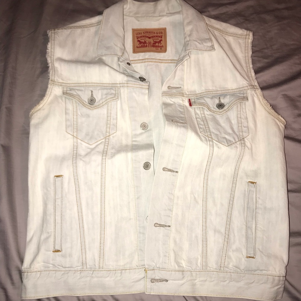 Levi’s Jean vest